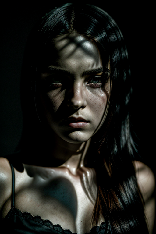 how to create dark aesthetic photos