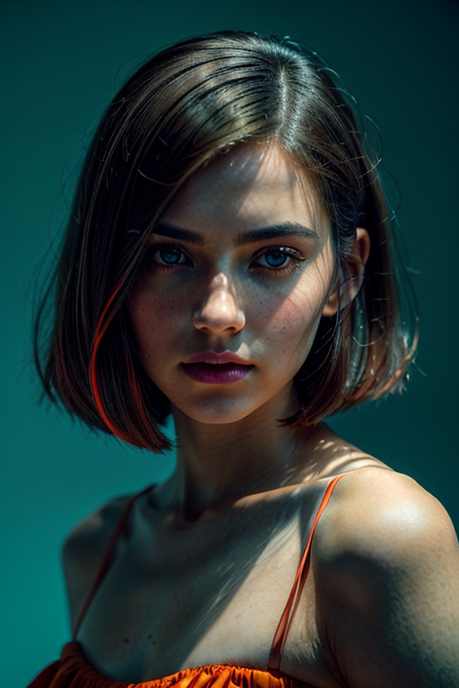 red eyes pic girl aesthetic