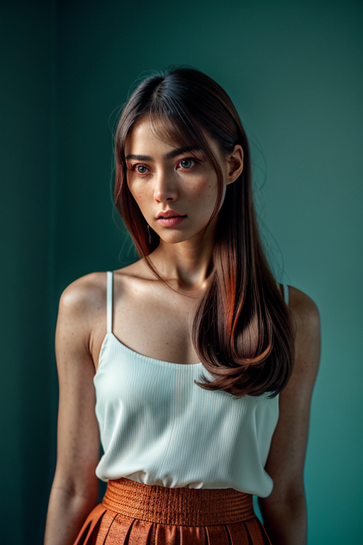 red eyes pic girl aesthetic